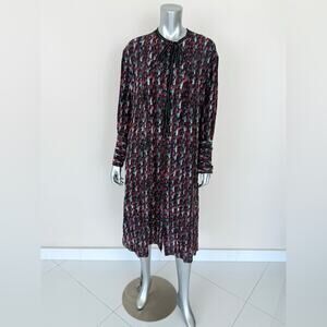 MARNI women silk dress size 40 IT or 4 US Authentic Retail 1200$